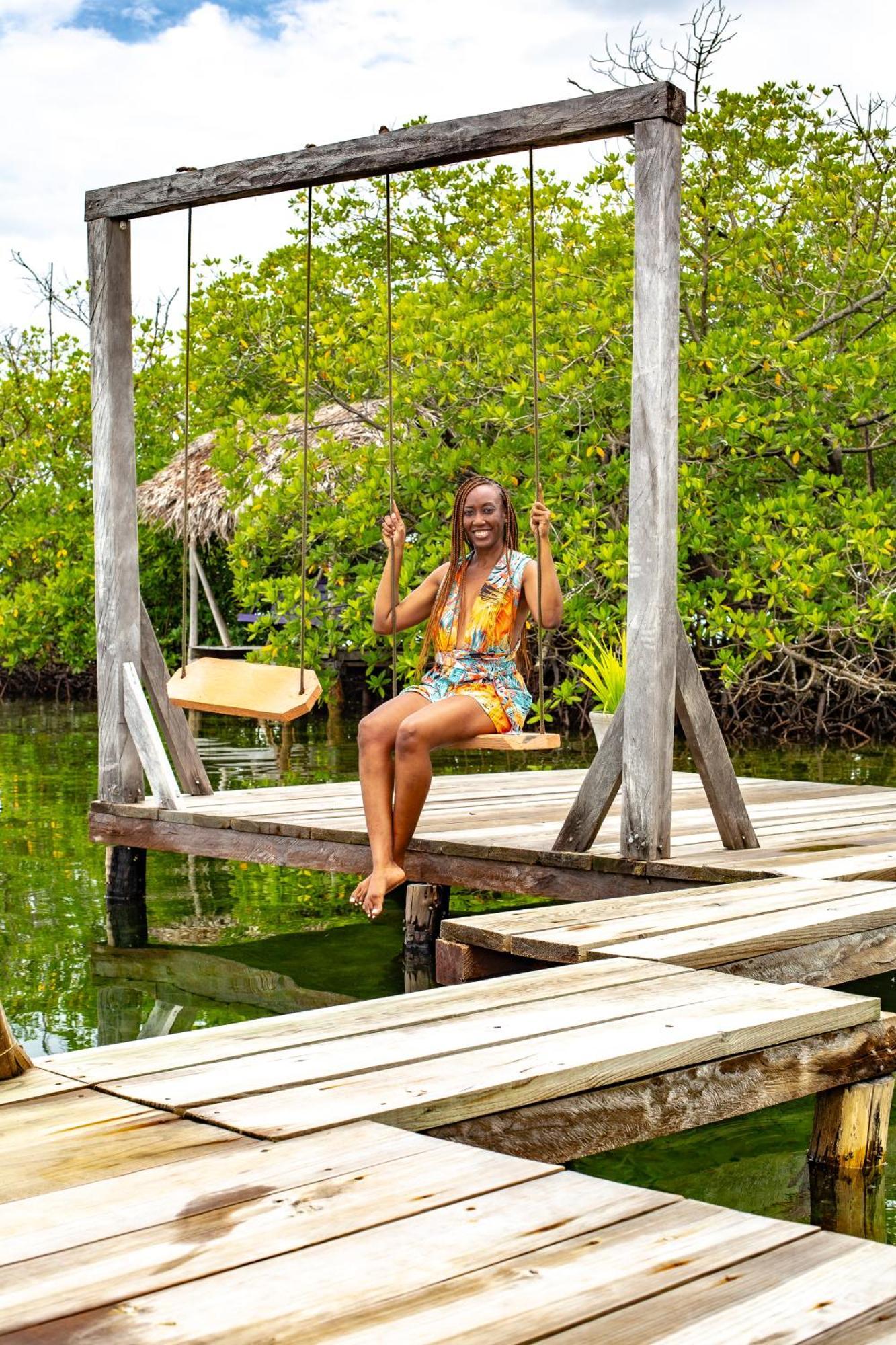 Urraca Monkey Island Eco Resort (Adults Only) Punta Laurel Exterior photo